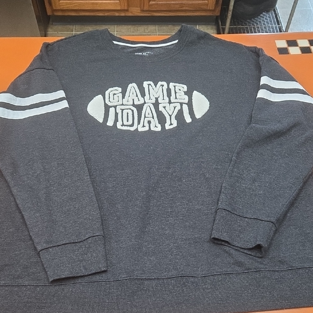 Lane Bryant Charcoal Sweatshirt